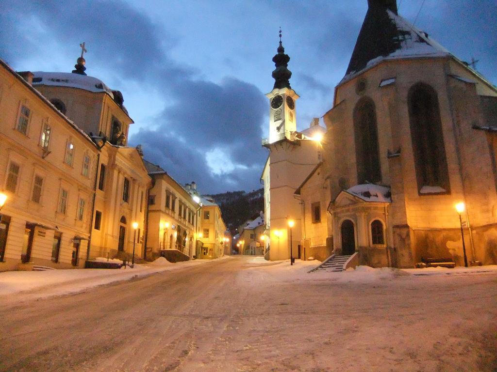Panorama Apartman Ajaj Banská Štiavnica Zewnętrze zdjęcie