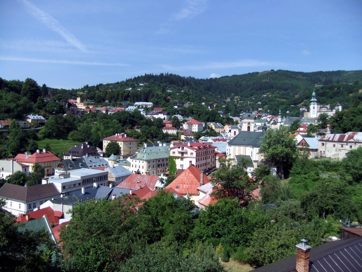 Panorama Apartman Ajaj Banská Štiavnica Zewnętrze zdjęcie